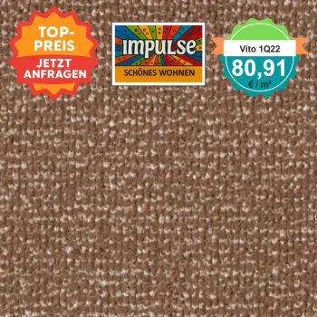 Vorwerk Vito 1Q22 lehm Velours Teppichboden